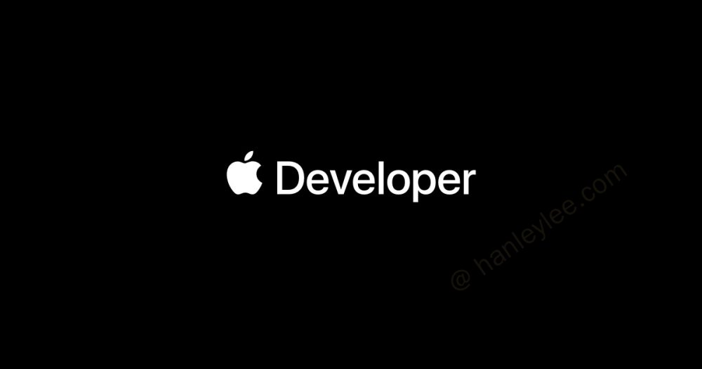 Apple 开发者账户类型